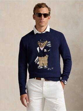 Polo Ralph Lauren Bear Sweater